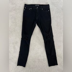 Men’s Abercrombie Super Skinny Stretch Denim